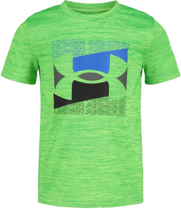 Under Armour Boys' Tri-Logo Short Sleeve T-Shirt