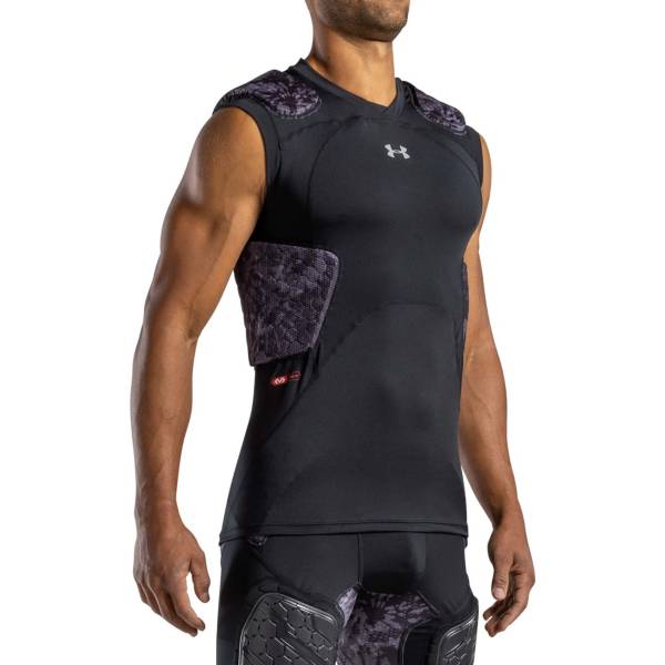 Under Armour Adult Game Day Armour Pro 5-Pad Integrated Football Shirt