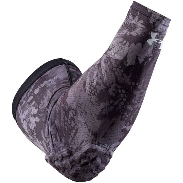 Black Tiger Camo Under Armour Gameday Armour Pro Padded Elbow Sleeve Adult 