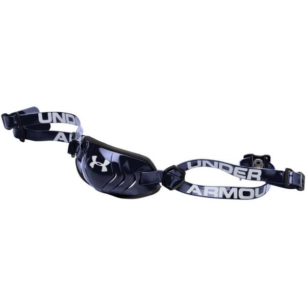 Adult Size Mens White Under Armour UA Gameday Armour Chinstrap 
