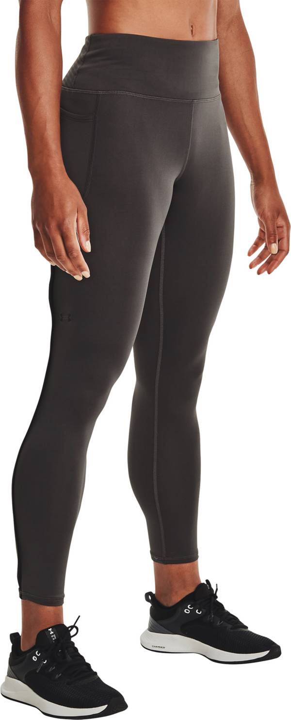 Under Armour Women's ColdGear No-Slip Waistband Ankle Leggings