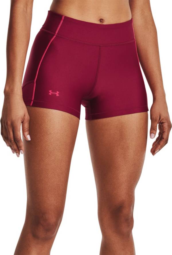 Under Armour Women's HeatGear Mid Rise Shorty
