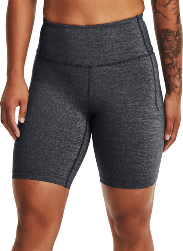 Under Armour Women's Meridian Heathered Bike Shorts