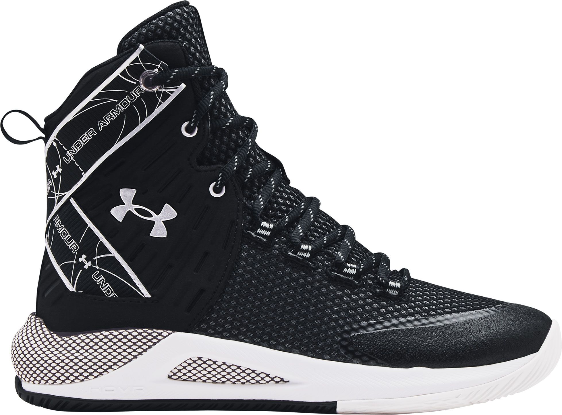 under armour women's hovr highlight ace volleyball shoe