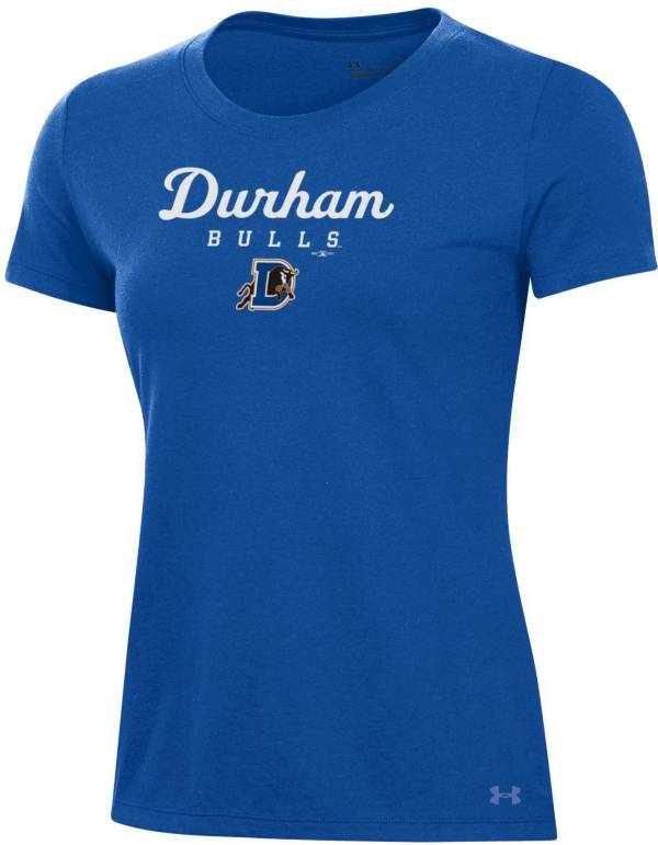 Under Armour Women's Durham Bulls Royal Performance T-Shirt