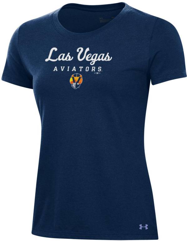 Under Armour Women's Las Vegas 51s Navy Performance T-Shirt