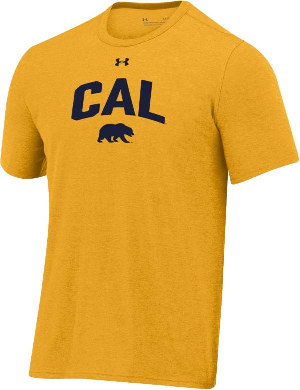 Under Armour Women's Cal Golden Bears Gold All Day T-Shirt product image