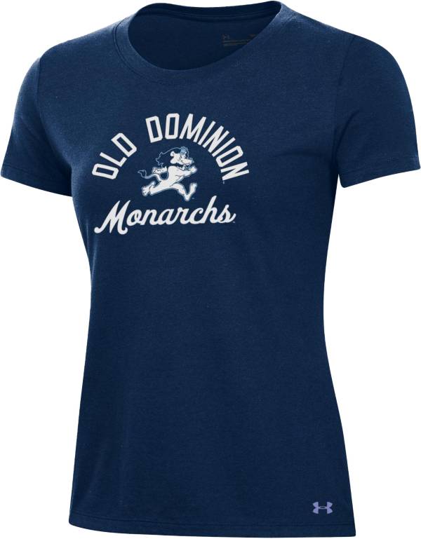 Under Armour Women's Old Dominion Monarchs Blue Performance Cotton T-Shirt product image