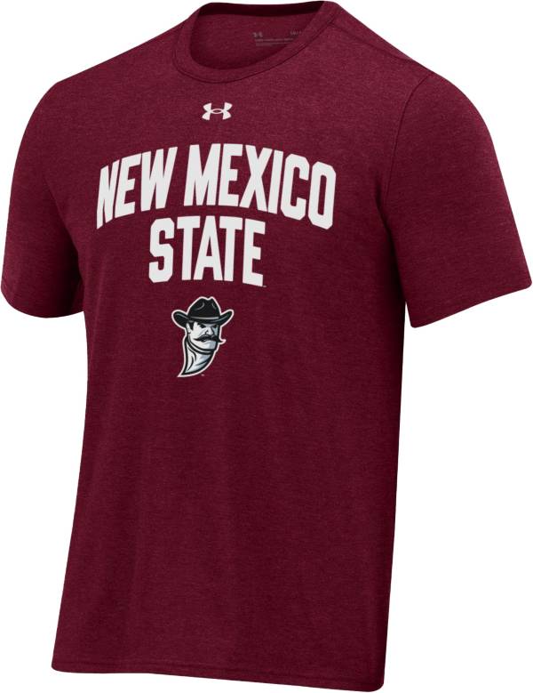 Under Armour Women's New Mexico State Aggies Maroon Heather All Day T-Shirt product image