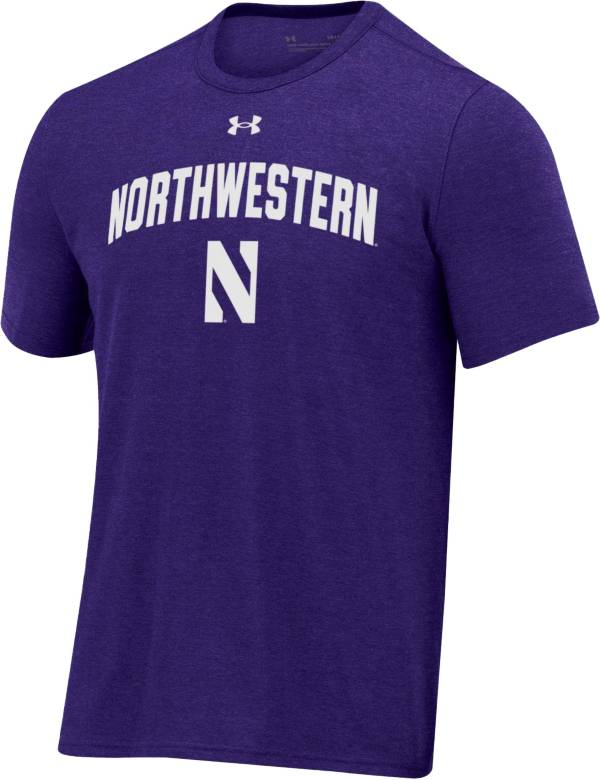 Under Armour Women's Northwestern Wildcats Purple Heather All Day T-Shirt product image