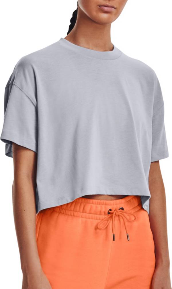 Under Armour Women's Playback Boxy T-Shirt