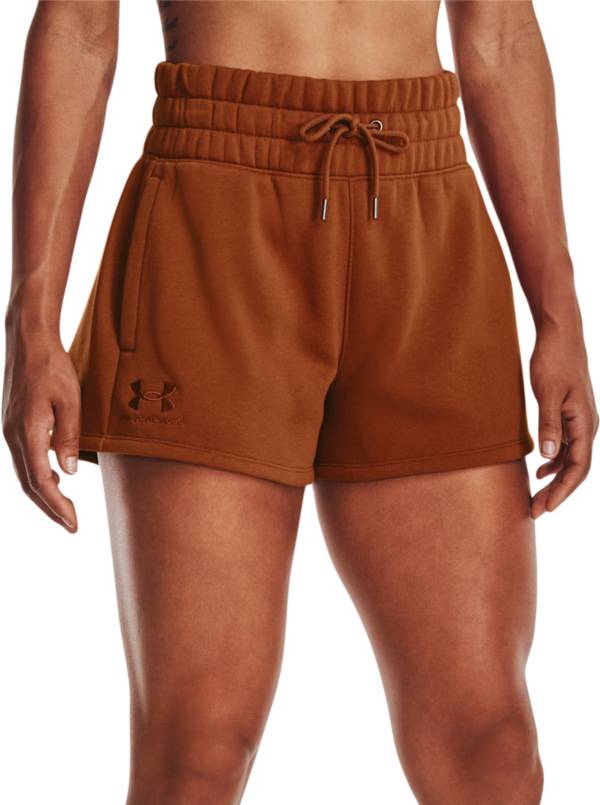 Under Armour Women's Playback Fleece Shorts