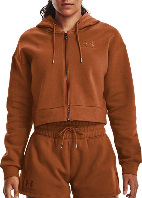 Under Armour Women's Playback Essential Fleece Full Zip Jacket