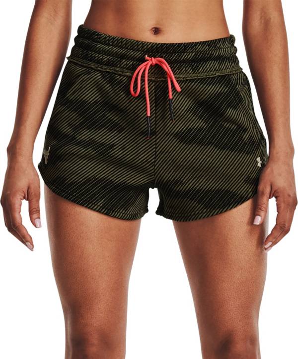 Under Armour Women's Project Rock Print Shorts