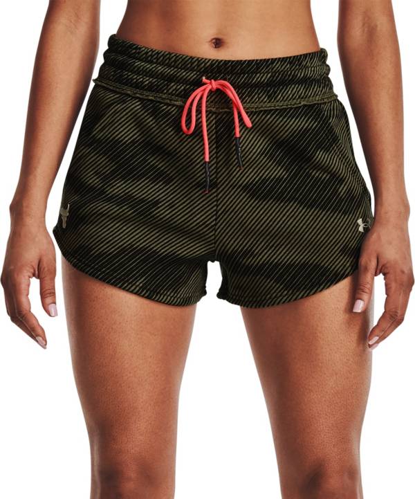 Under Armour Women's Project Rock Print Shorts product image