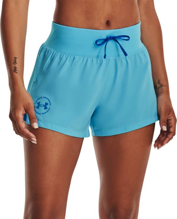 Under Armour Women's Run Up The Pace High-Rise 2-in-1 Shorts