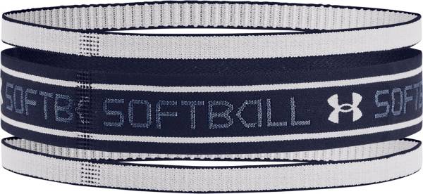 Under Armour Softball Headbands - 3 Pack