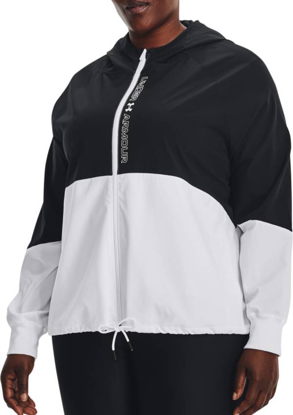 Under Armour Women's Woven Full-Zip Jacket product image