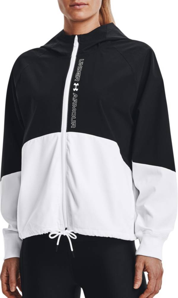 Under Armour Women's Woven Full-Zip Jacket product image