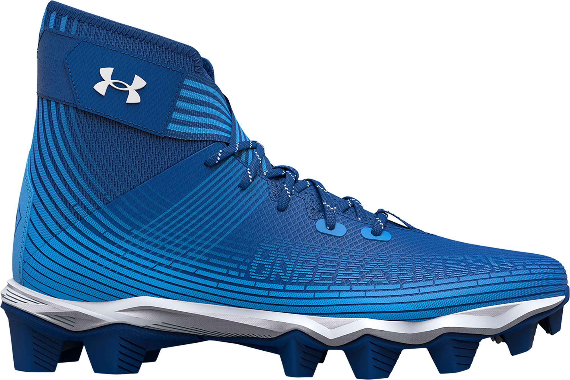 under football cleats