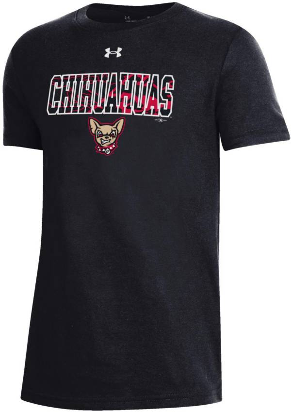 Under Armour Youth El Paso Chihuahuas Black Performance T-Shirt product image