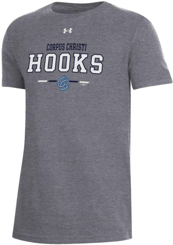 Under Armour Youth Corpus Christi Hooks Carbon Performance T-Shirt