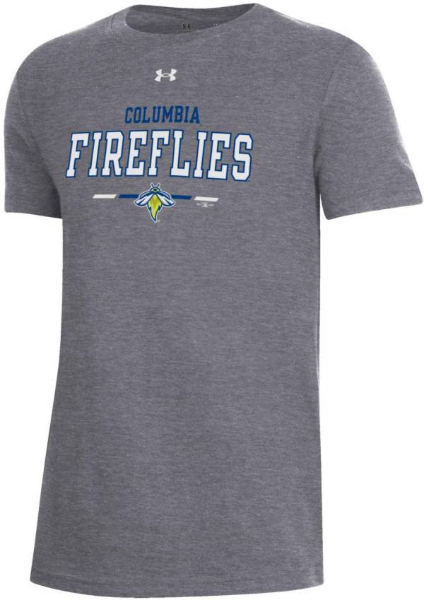 Under Armour Youth Columbia Fireflies Carbon Performance T-Shirt