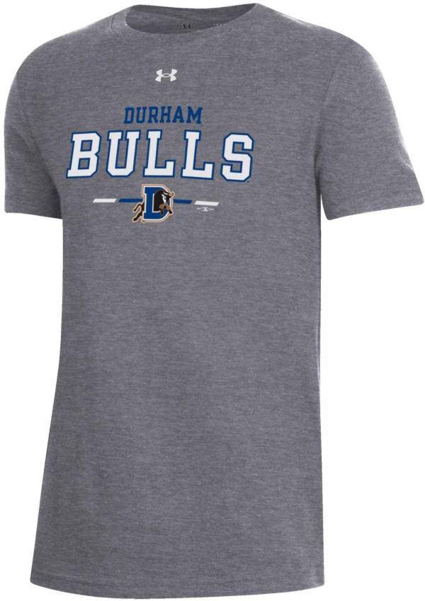 Under Armour Youth Durham Bulls Carbon Performance T-Shirt