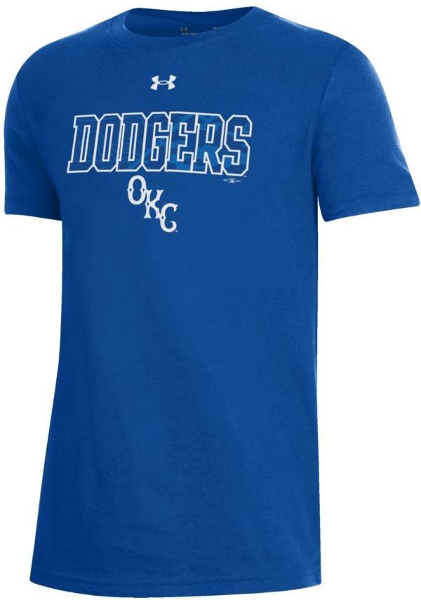 Under Armour Youth Oklahoma City Dodgers Royal Performance T-Shirt product image