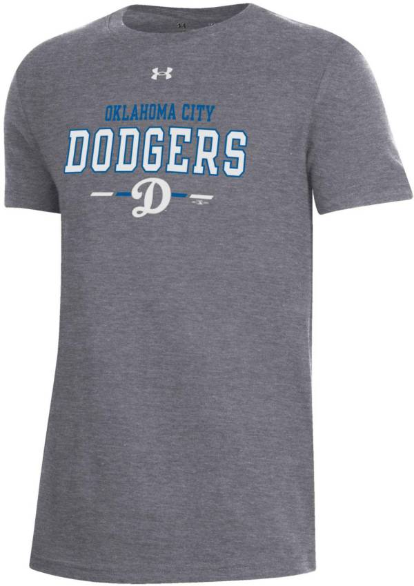 Under Armour Youth Oklahoma City Dodgers Carbon Performance T-Shirt