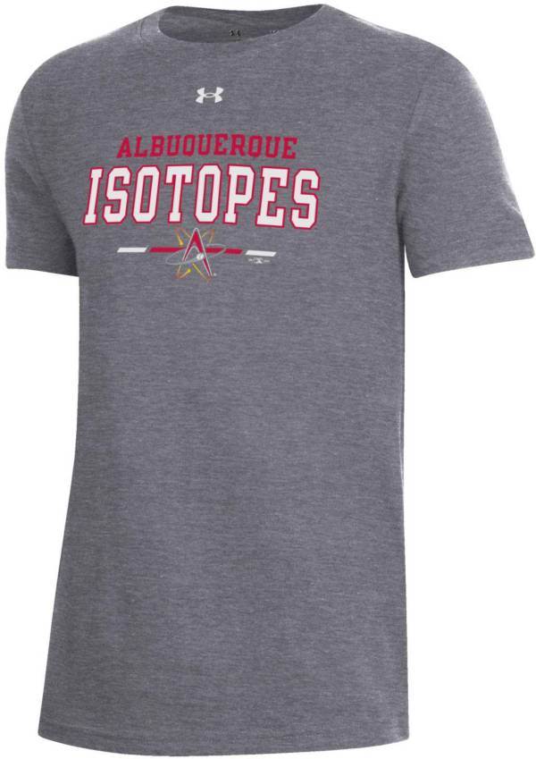 Under Armour Youth Albuquerque Isotopes Carbon Performance T-Shirt