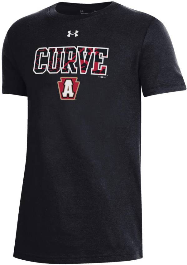 Under Armour Youth Altoona Curve Black Performance T-Shirt