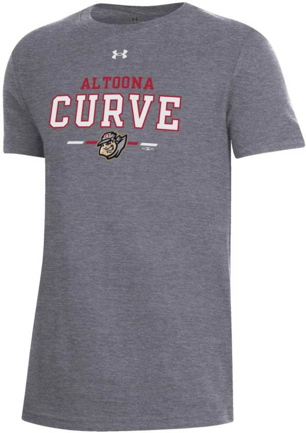 Under Armour Youth Altoona Curve Carbon Performance T-Shirt