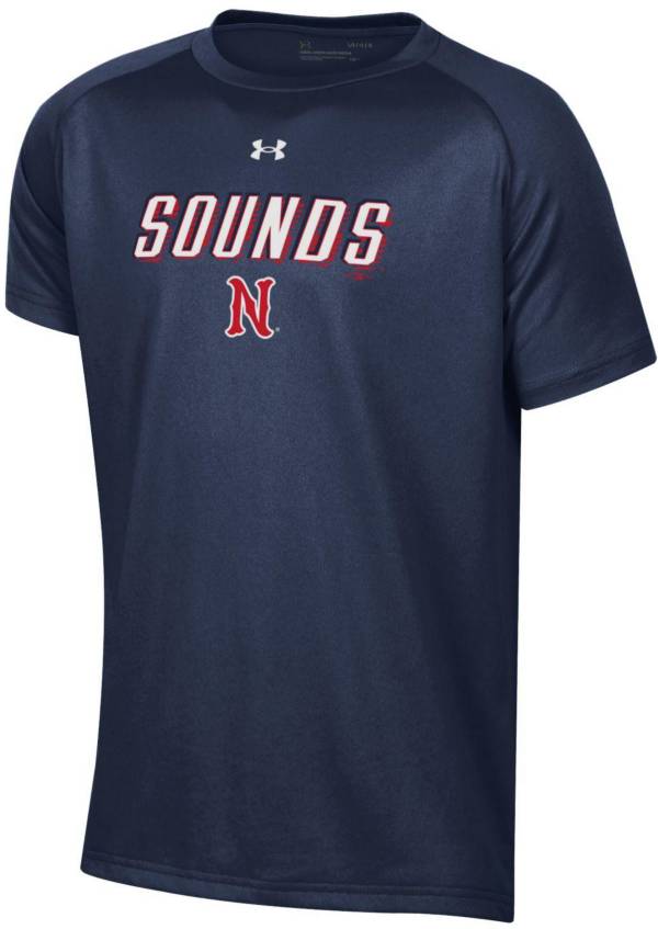 Under Armour Youth Nashville Sounds Navy Tech Performance T-Shirt