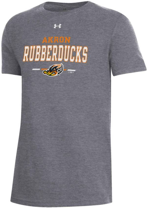 Under Armour Youth Akron Rubberducks Carbon Performance T-Shirt