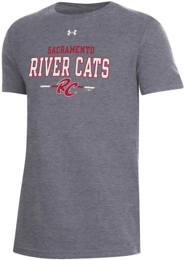 Under Armour Youth Sacramento River Cats Carbon Performance T-Shirt