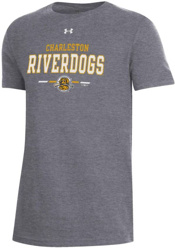 Under Armour Youth Charleston River Dogs Carbon Performance T-Shirt