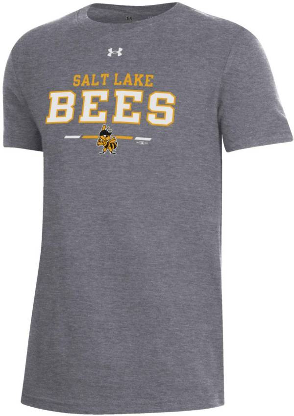 Under Armour Youth Salt Lake Bees Carbon Performance T-Shirt