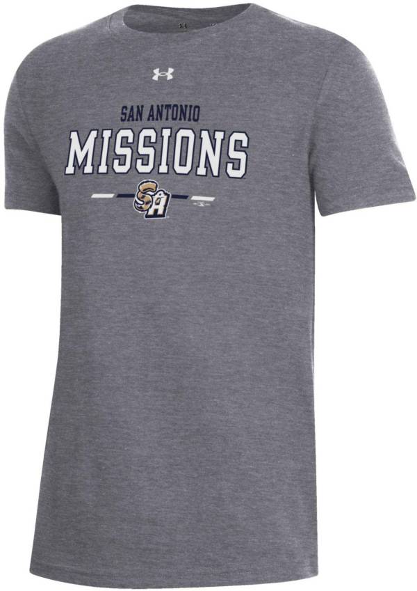 Under Armour Youth San Antonio Missions Carbon Performance T-Shirt