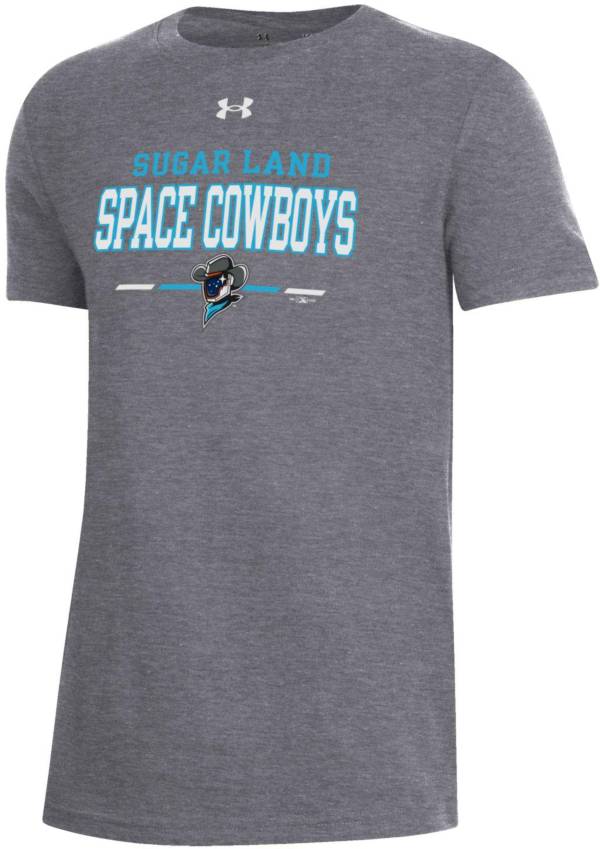 Under Armour Youth Sugarland Space Cowboys Gray T-Shirt product image