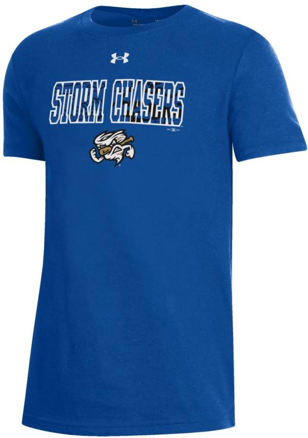 Under Armour Youth Omaha Storm Chasers Royal Performance T-Shirt