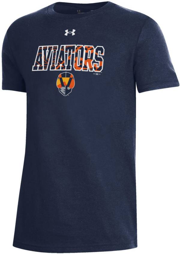 Under Armour Youth Las Vegas 51s Navy Performance T-Shirt