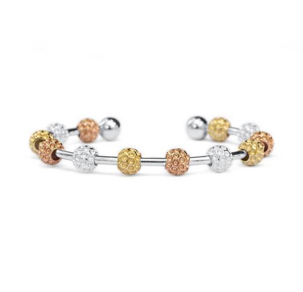 Chelsea Charles Golf Goddess Golf Ball Bead Stroke Counter Bracelet