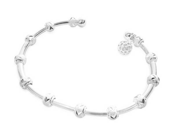 Chelsea Charles Golf Goddess Stroke Counter Bracelet with Golf Ball Charm