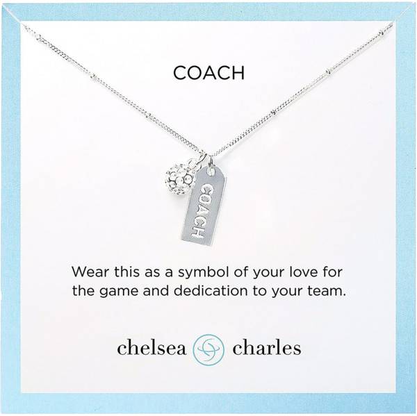 Chelsea Charles Golf Coach Charm Necklace