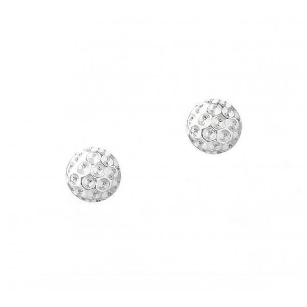 Chelsea Charles Girls Golf Ball Earrings