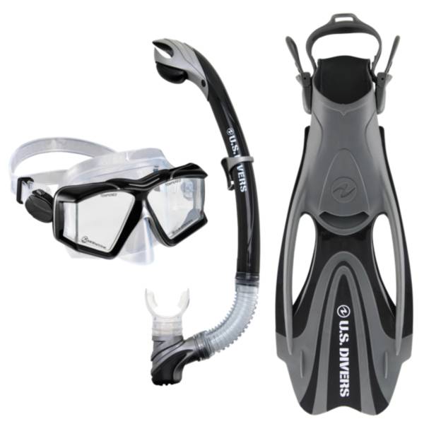 U.S. Divers Sideview Snorkel Set