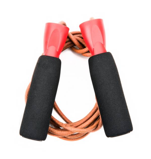 UFC Leather Jump Rope