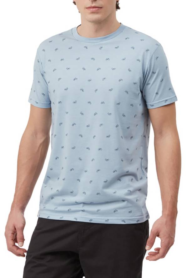 tentree Men's Bike Around Print T-Shirt