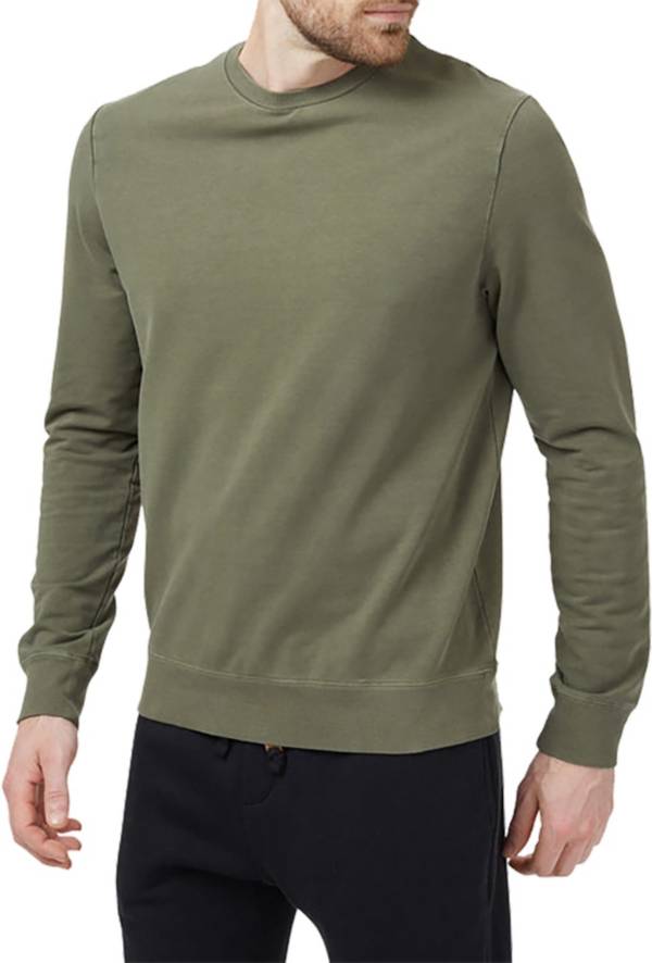 tentree Men's French Terry Classic Crew Long Sleeve Shirt